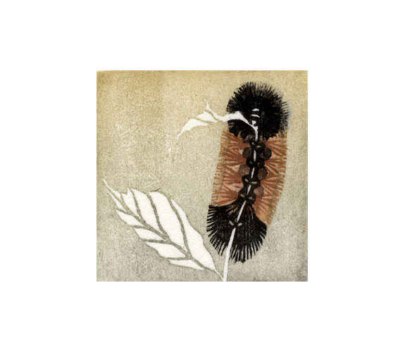 "Woolly Bear" by Kristen Etmund